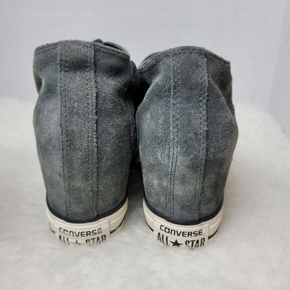 Converse CTAS Lux Mid Women's Hidden Heel Sneakers Shoes Size 8 - Picture 4 of 10